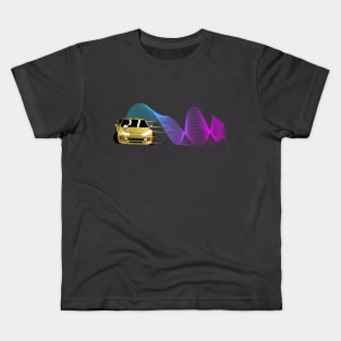 300ZX Vector Wave Kids T-Shirt